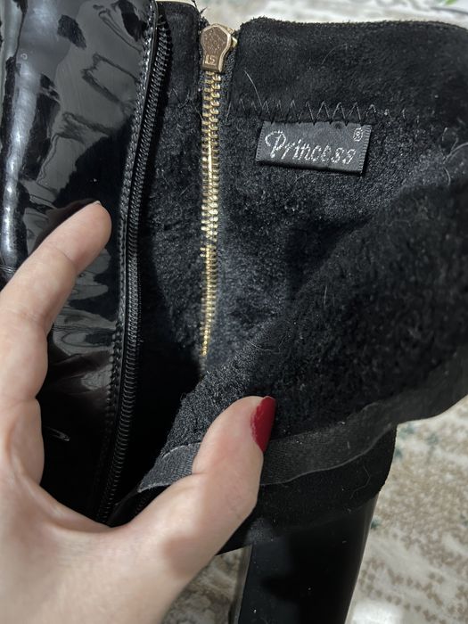 2 пары ботильонов на каблуках б/у