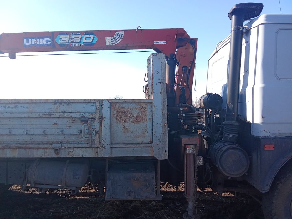 Манипулятор маз 3 тонны