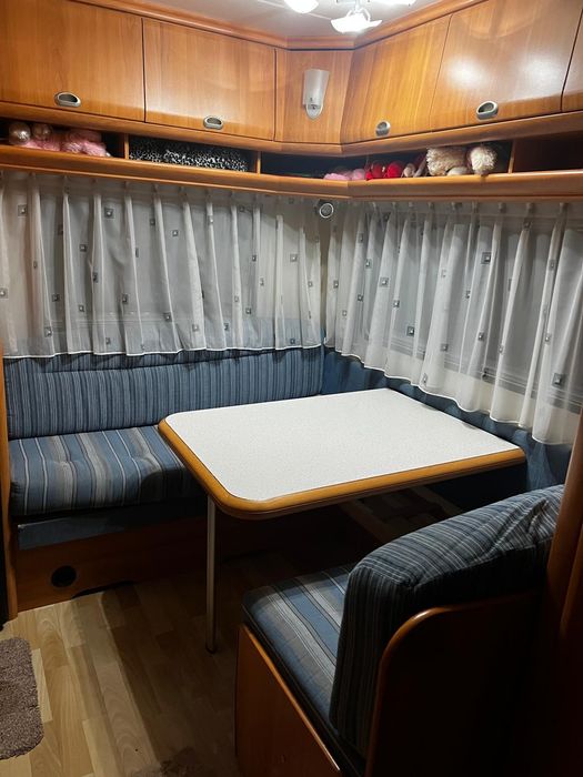 Rulota hobby 440 deluxe full on-offcamping