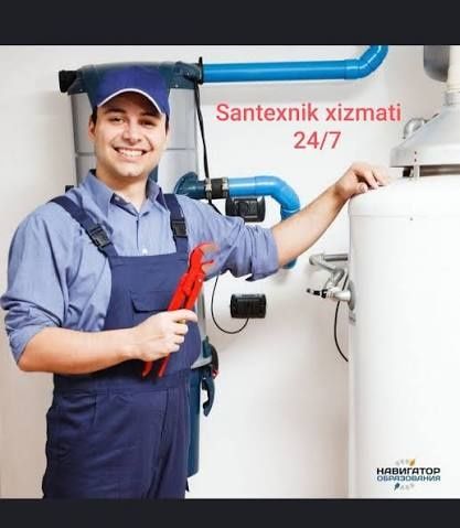 Сантехник хизмати 24/7 santexnik xizmati 24/7 канализация чистка засор