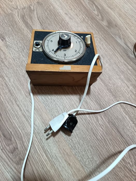 Temporizator analogic