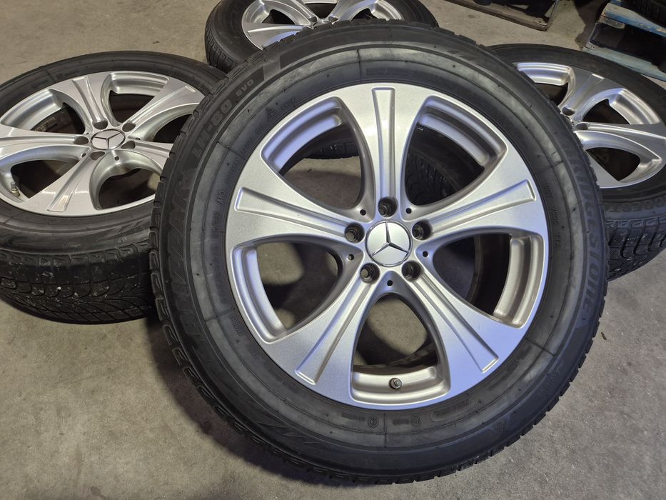 5х112/18 Mercedes GLC гуми TPMS датчици 5x112/18 Мерцедес W253 ML GLK