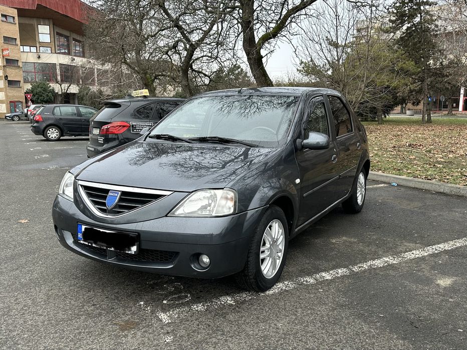 Dacia Logan 1.6 16V + Gaz Laureate 121000km