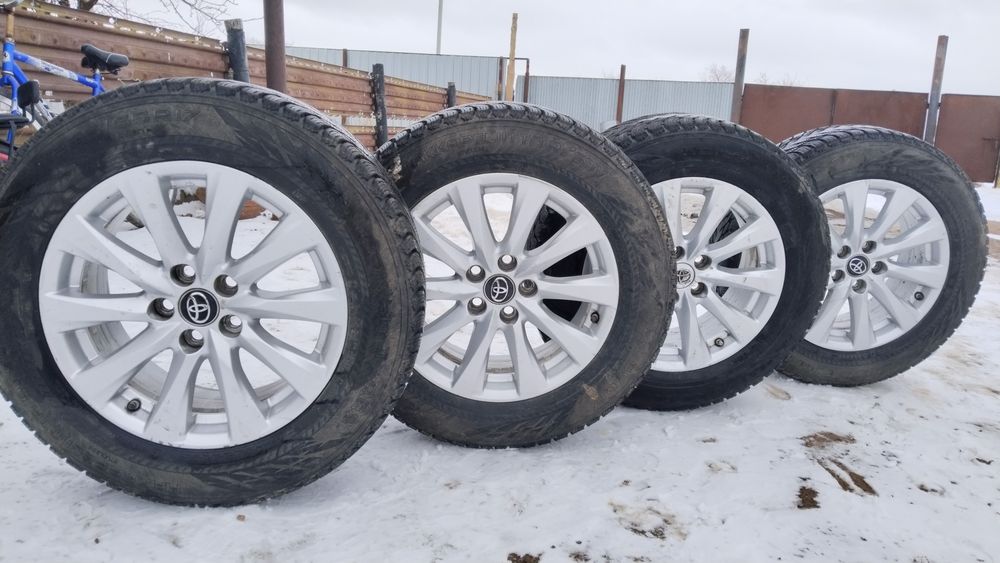 Диска на тойота 17