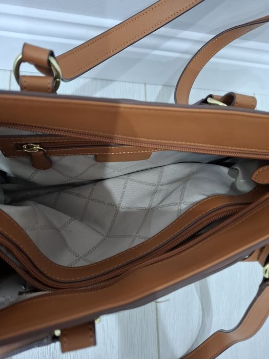 Кожаная натуральная сумка