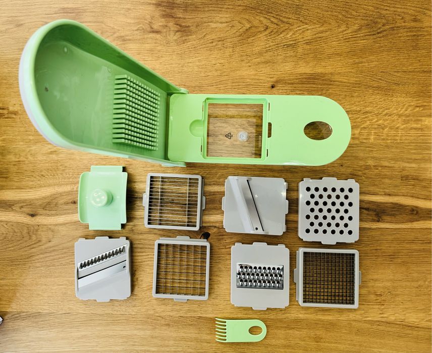 Чопър и мандолина със 7 приставки