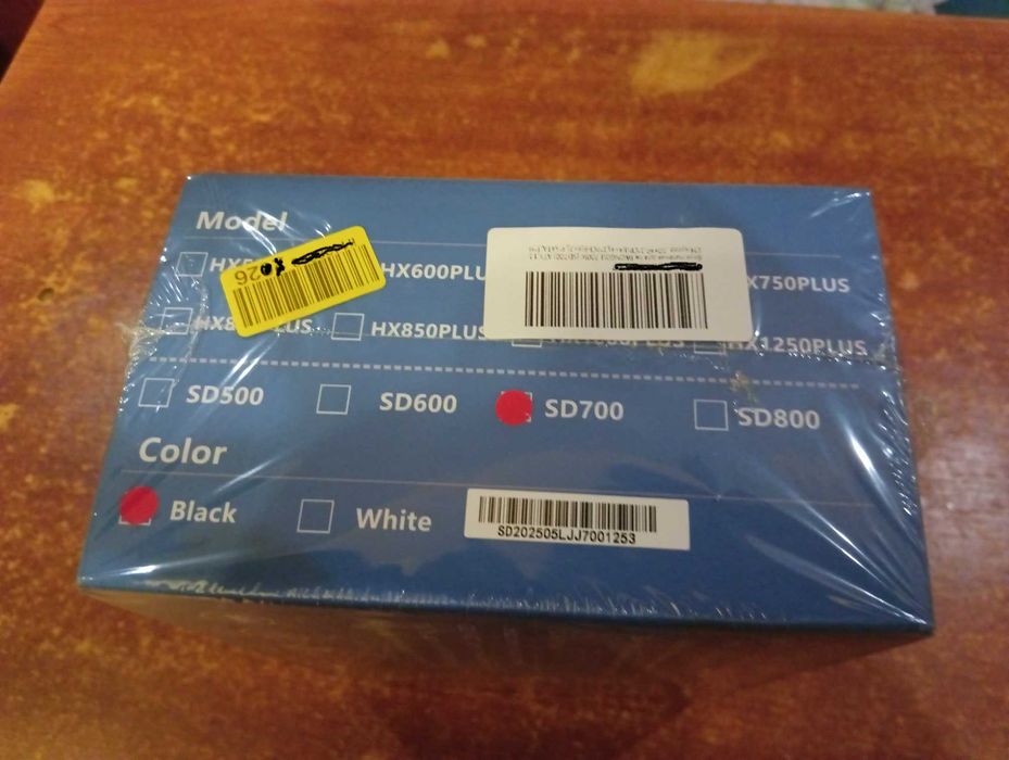 Блок питания 700W IWONGOU ATX APFC RGB