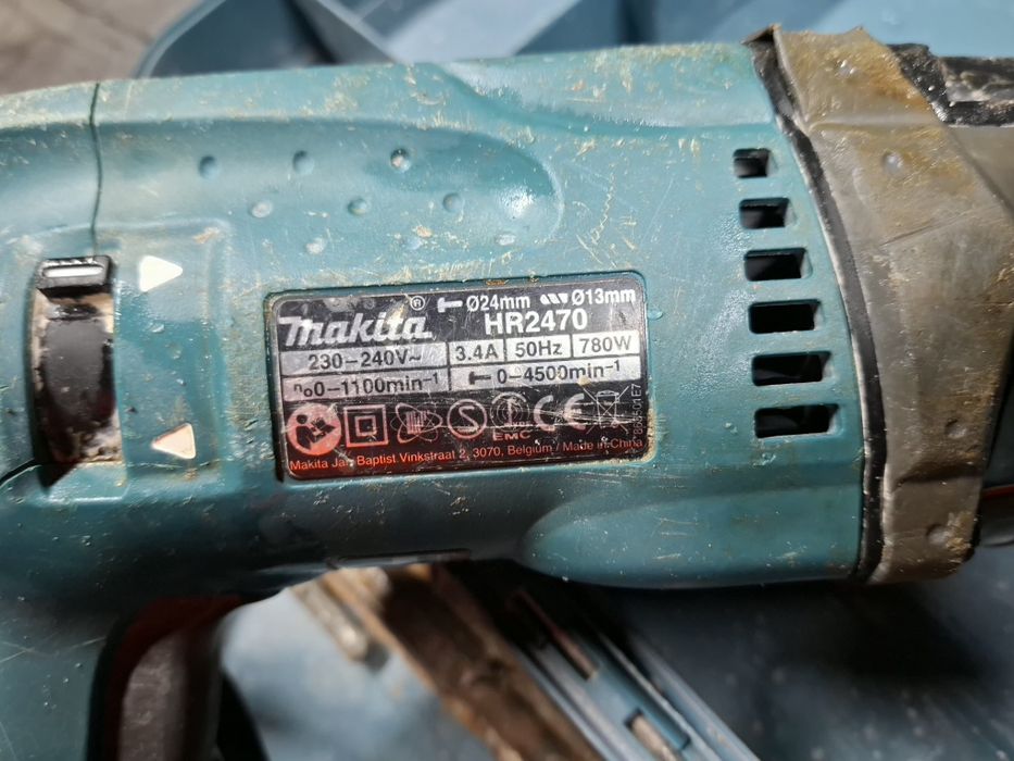 Ciocan rotopercutor Makita HR2470