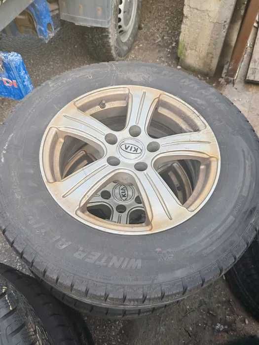 Алуминиеви Джанти  16  4 броя. KIA SPORTAGE 2010