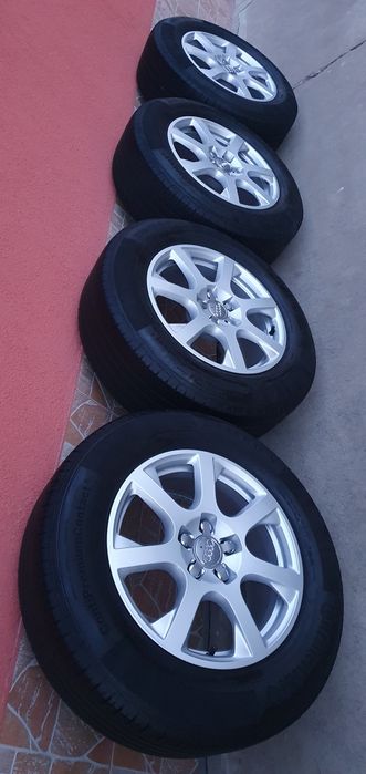 Jante aliaj originale audi pe 17.