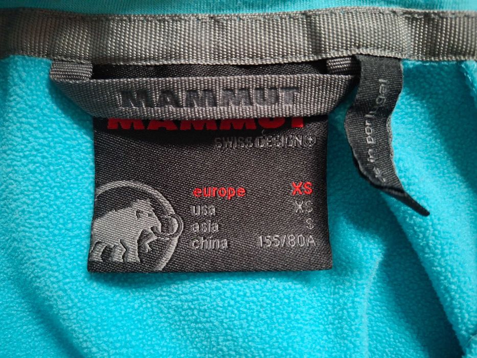 Geaca Mammut albastru