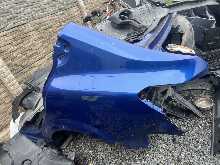 Aripa stanga spate dacia logan 3