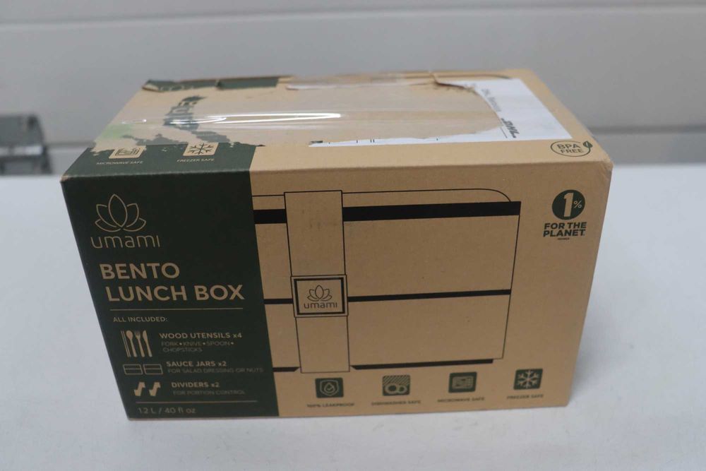 Umami Bento Box, многофункционална кутия за обяд с 4 прибора