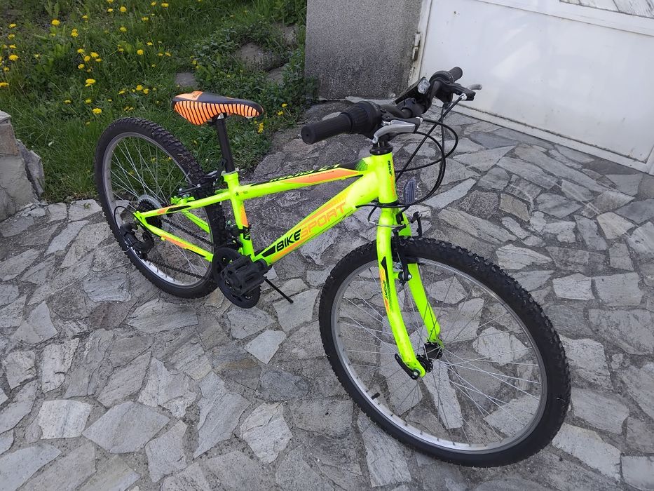 Велосипед 24"-ползван 1 година