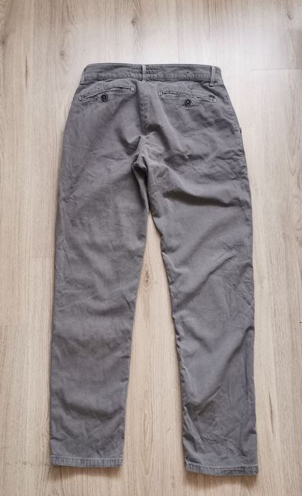 Pantaloni bărbătești LIU JO Uomo, mărimea 44, gri, fabricați în Italia