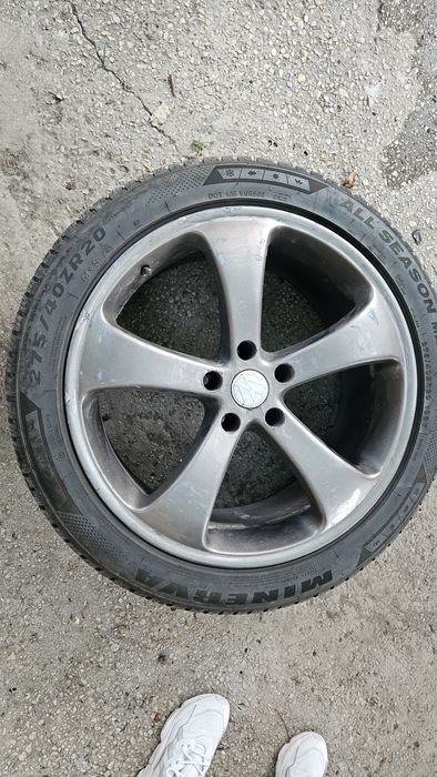 Vand Jante 5x120 R20