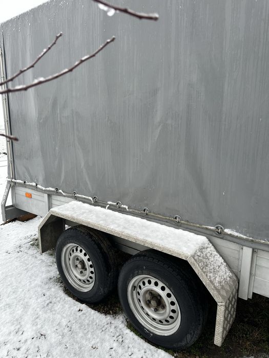 Remorca 2t punte dubla