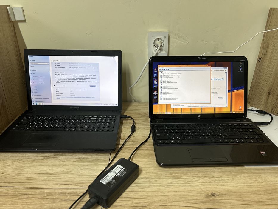 Продается ноутбуки HP, Lenovo