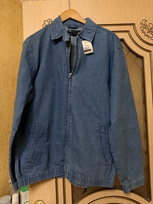 Джинсовая куртка новая