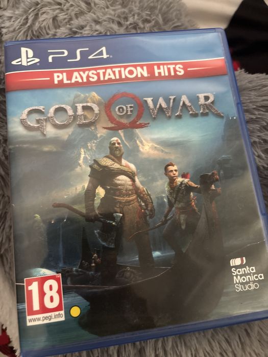 God of war игра Ps4 дискова версия