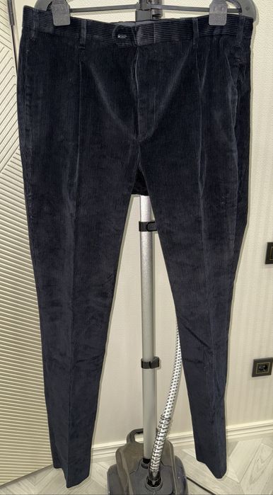 Шерстяные брюки Tombolini