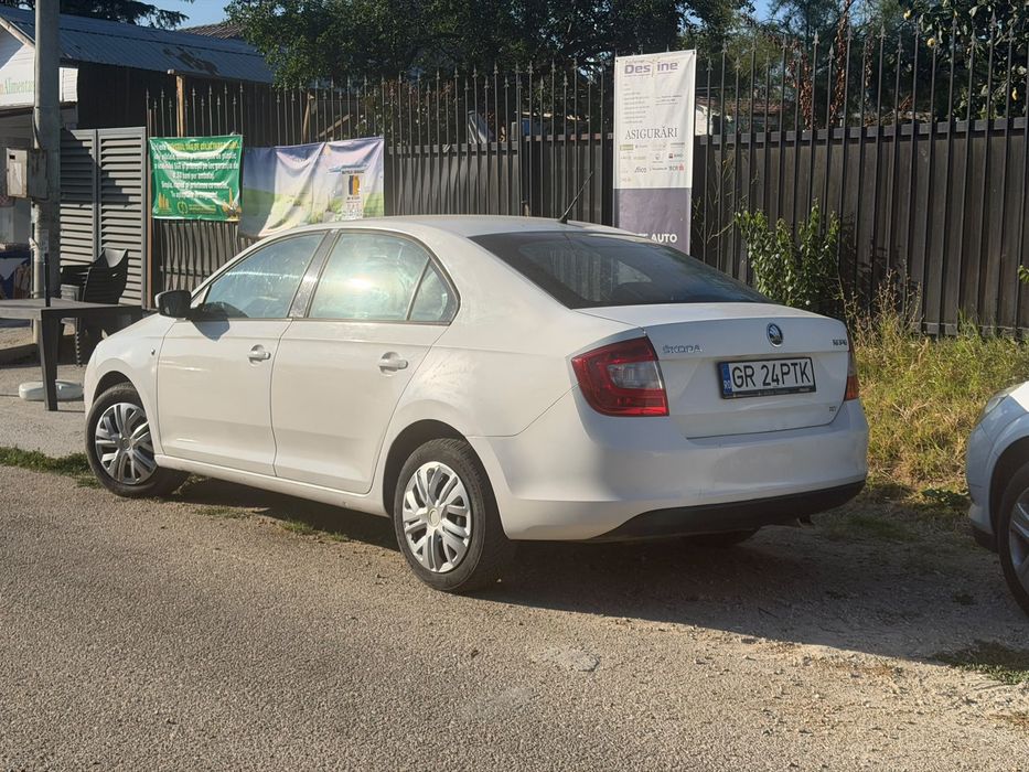 Vand Skoda rapid 1.6 tdi