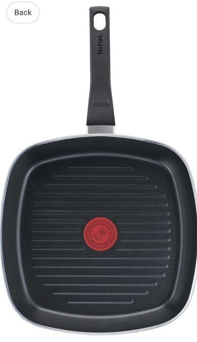 ЧИСТО НОВ грил тиган Tefal Easy Cook & Clean