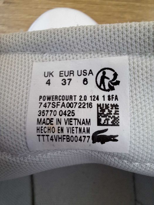 Lacoste Powercourt 2.0