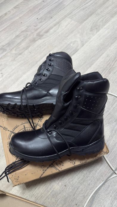 Берцы Бутекс черные