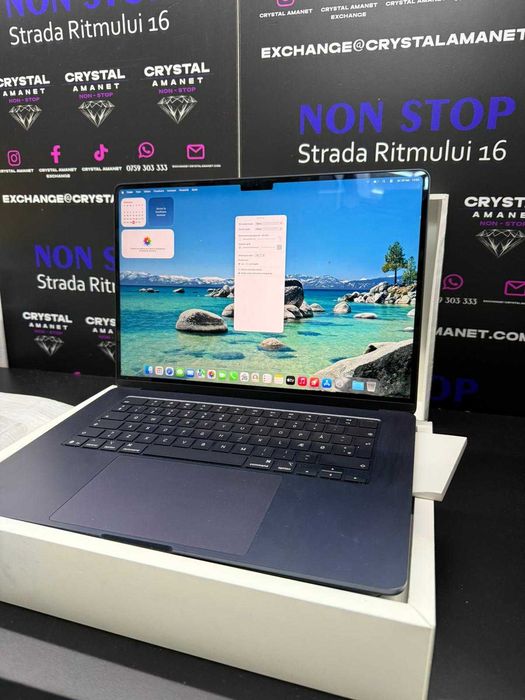 Macbook Air M4 - 15” 256Gb Nou