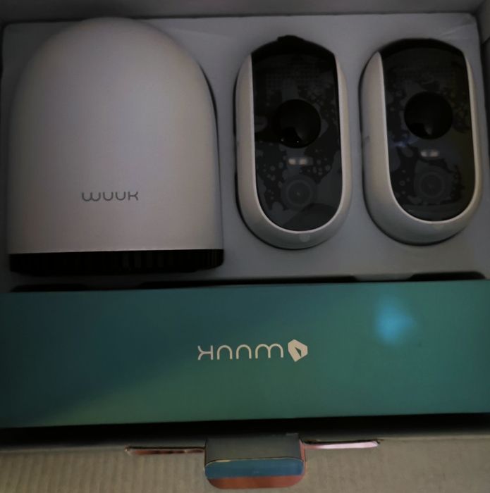 WUUK Wireless Cam Pro Kit – две 2K камери и базова станция