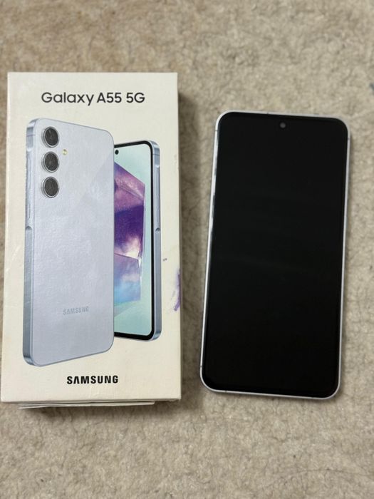 Samsung A55.   5G.   128/8