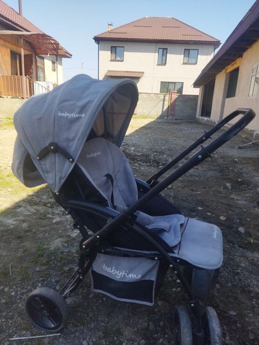 Продам коляску бэби тайм в хорошем состояний
