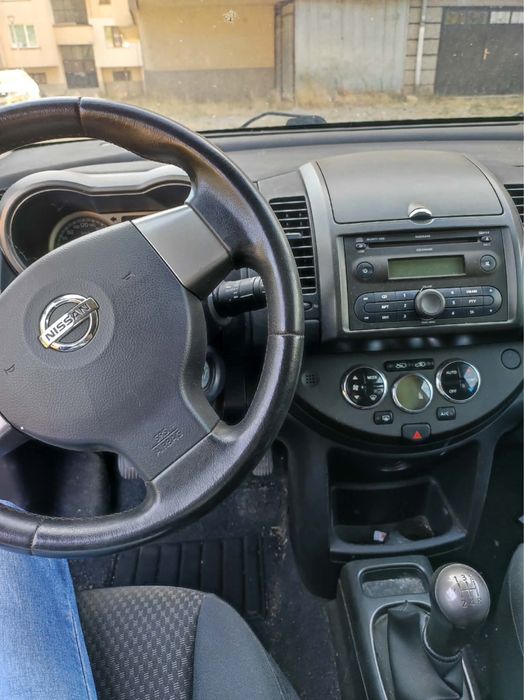 Nissan Note/ Нисан ноут на части
