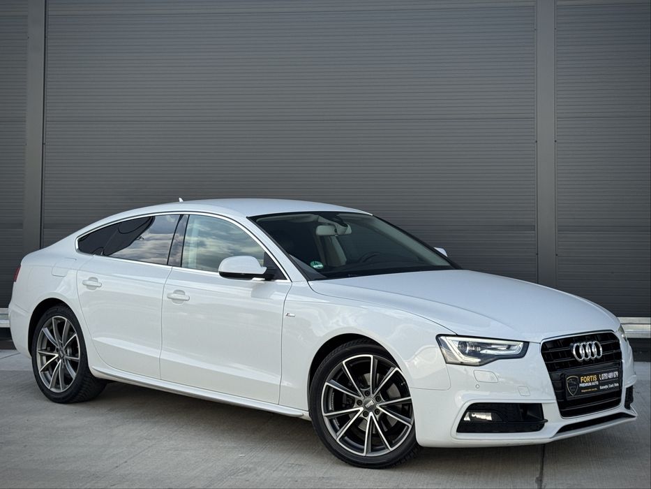 Audi A5 S-Line 2.0 TDI 190cp Bang&Olufsen Distronic Garantie