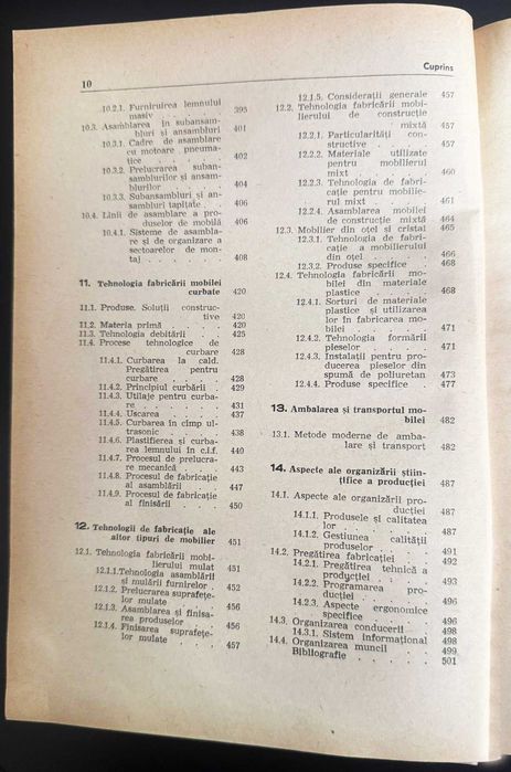 Tehnologii Moderne în Fabricarea Mobilei - Ediția a II-a (1982)