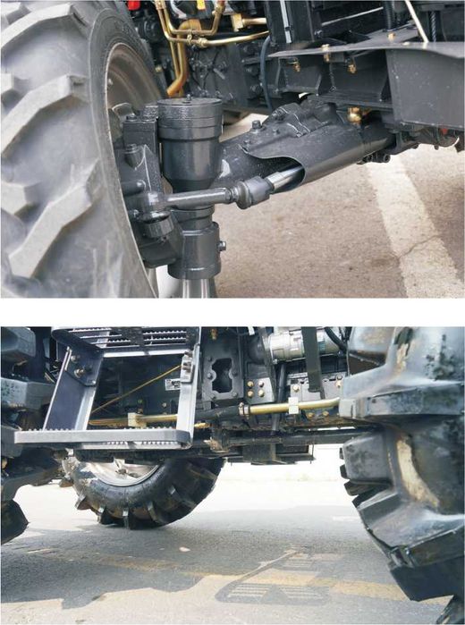 Трактор Zoomlion RK704 (новый)