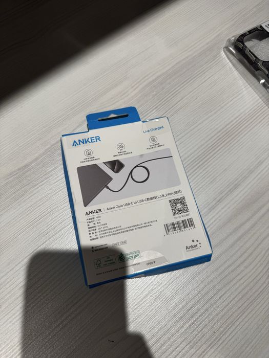 Anker Zolo USB-C to USB-C 1,5m