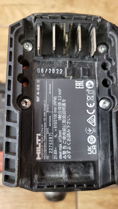 Ъглошлайф,винтоверт,батерии Hilti