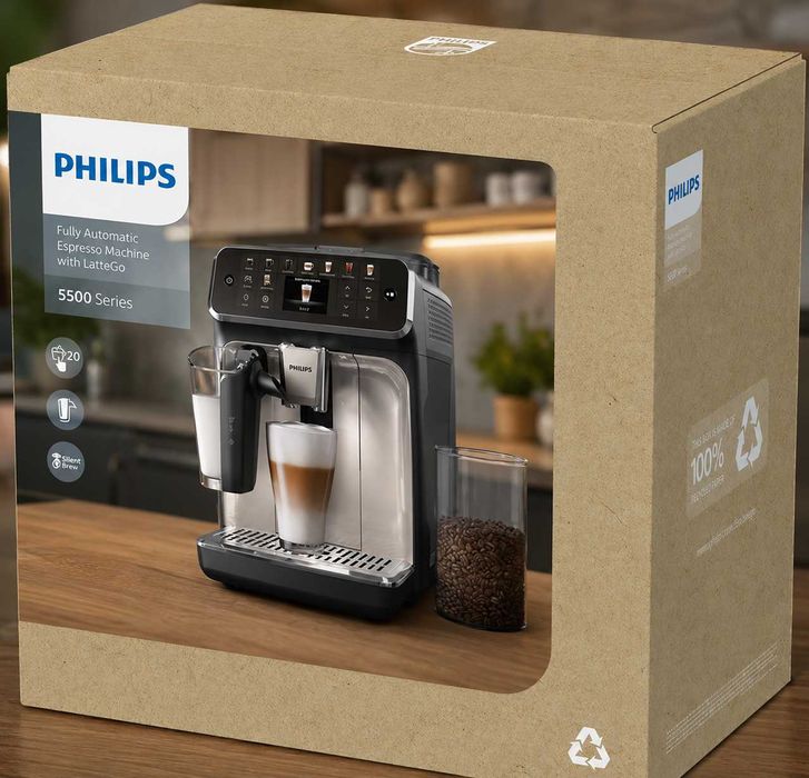 Espressor automat Philips EP5543/90 seria 5500