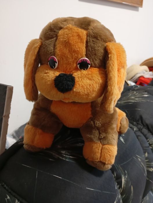 Детска играчка плюшено  куче