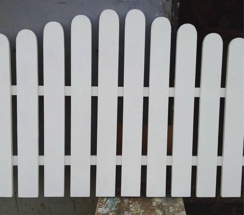 Штакетник деревянный