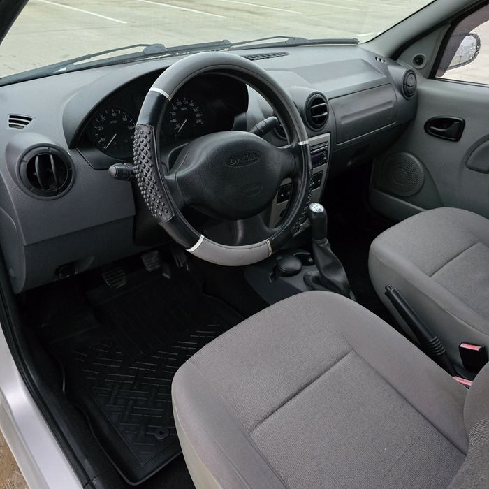 Dacia Logan, Gri metalizat, 1.4 benzină, 2007