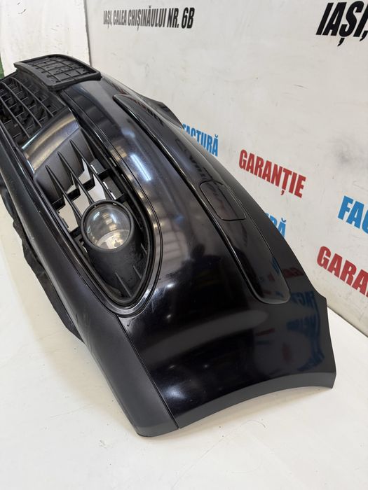 Bara spoiler fata cu proiectoare spalatoare VW Golf 5 Plus Neagra negru LC9Z