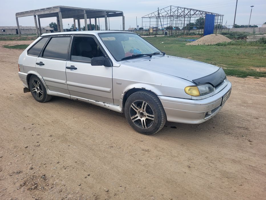 Ваз2114. Газ бензин. 2012год