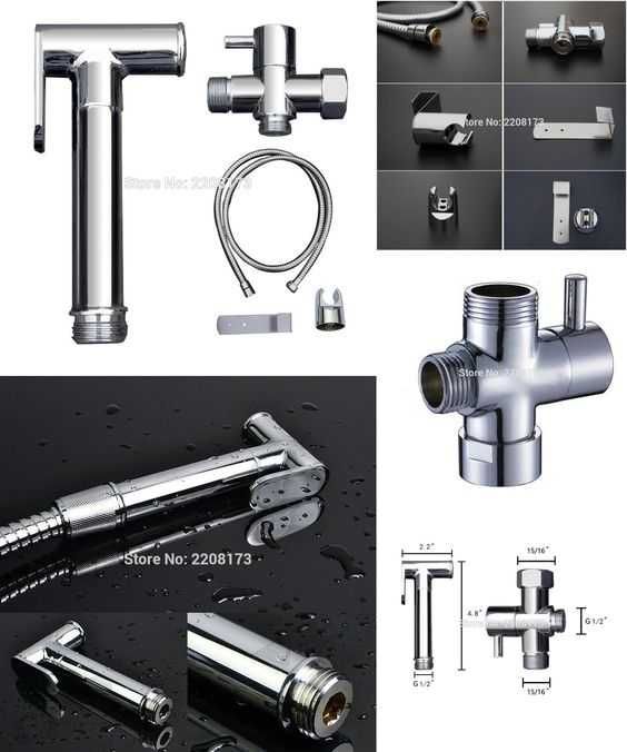 Сифатли Сантехника Маҳсулотлари – Тахорат Шланги ва Яна Кўп!