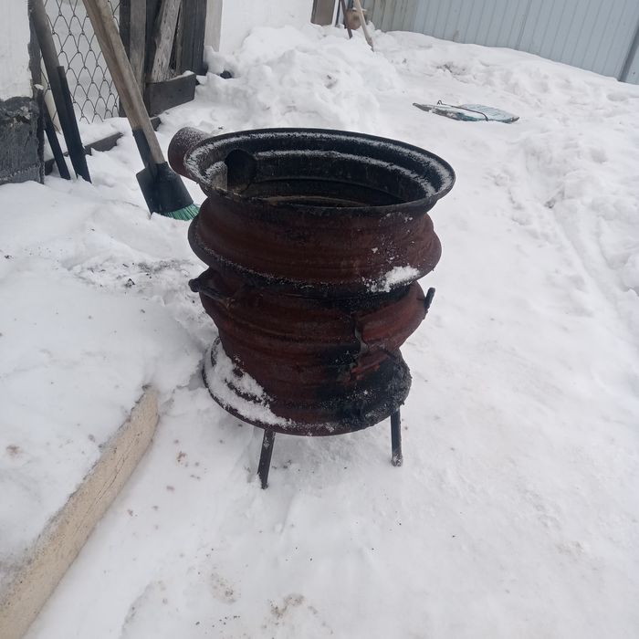 Темір ошақ сатылады