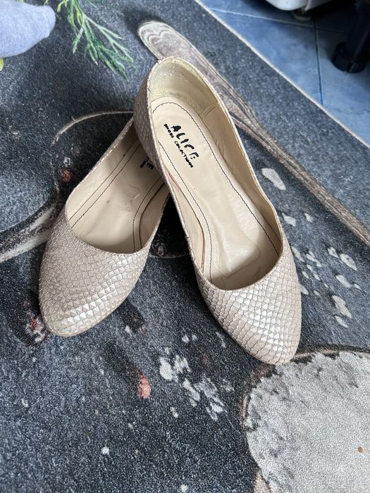 Balerini piele mar 37