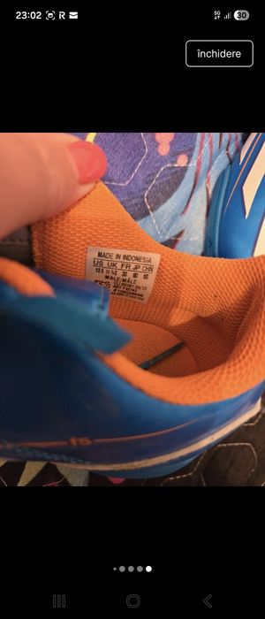 Adidași fotbal copii