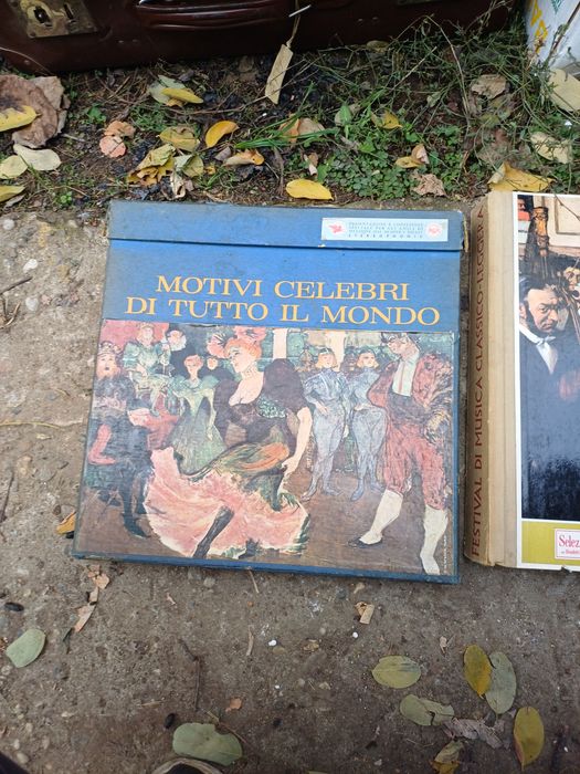 Viniluri muzica clasica colectie